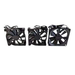 3 stück nzxt 120mm gehäuselüfter
